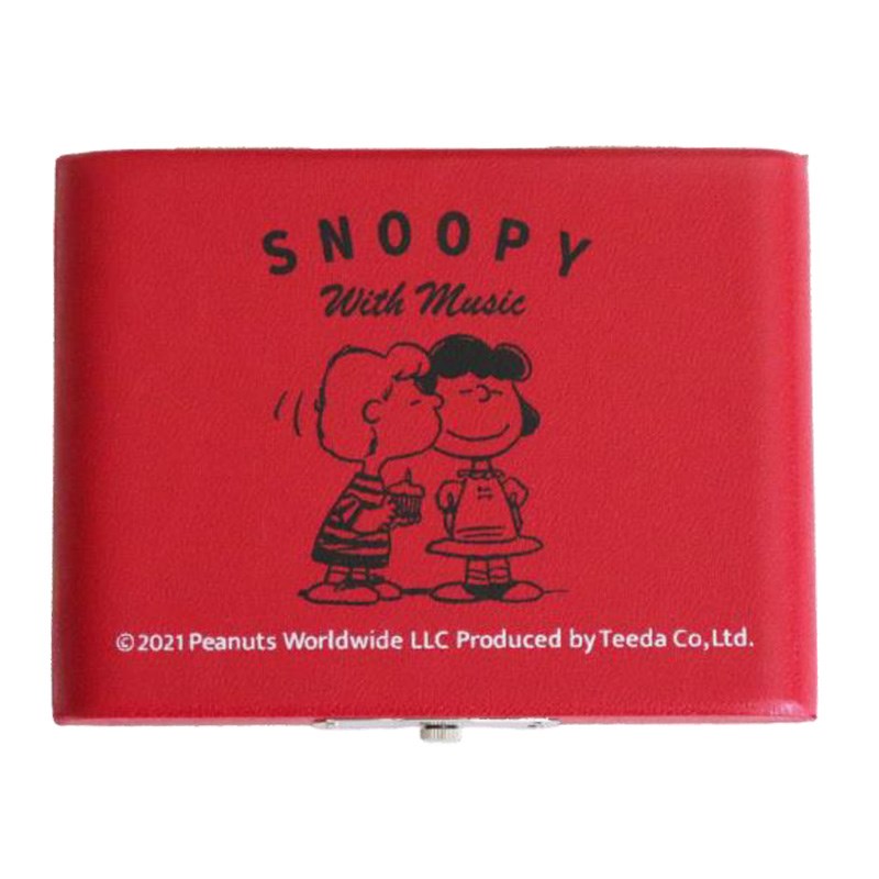 Snoopy With Music スヌーピー With ミュージックアルトサックス用リードケース 21 22年限定デザインモデル 5枚入 Sclas 05l9 大流行中