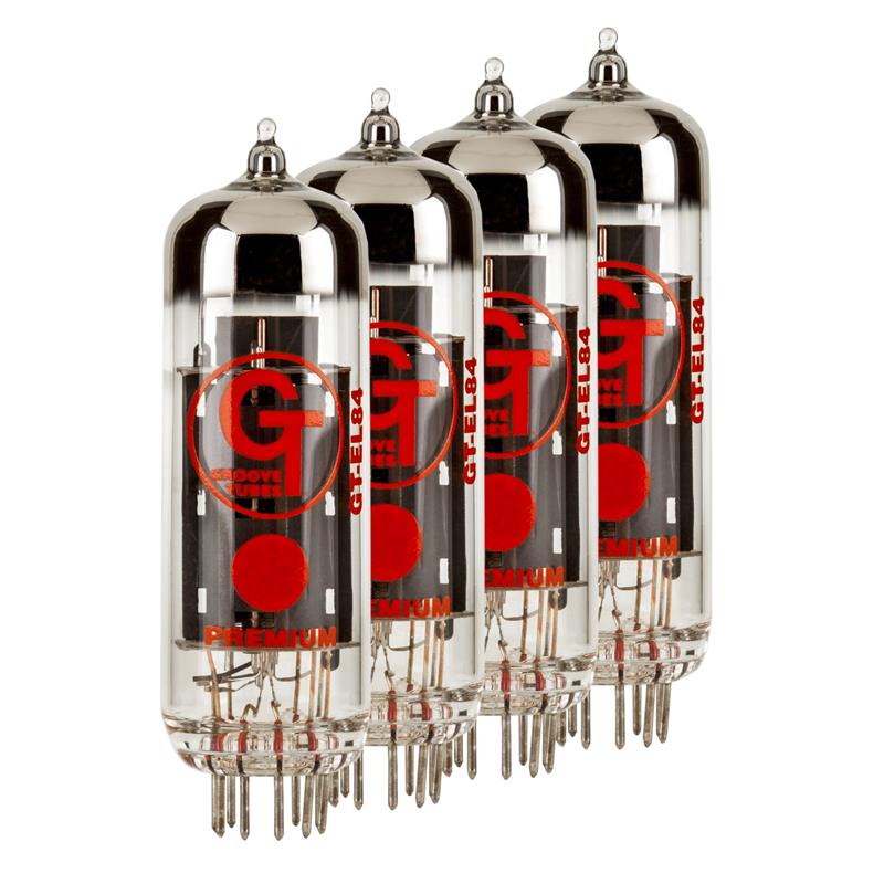 翌日配達 Groove Tubes GT-EL84-S MED QUARTET [5550113583]｜イケベ楽器 イケシブ