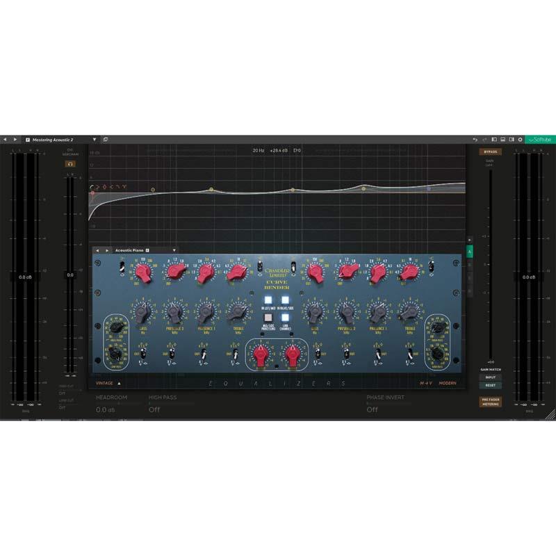 Softube Equalizers + Chandler Limited Curve Bender(ソフチューブ)(プラグインソフト)(オンライン納品)