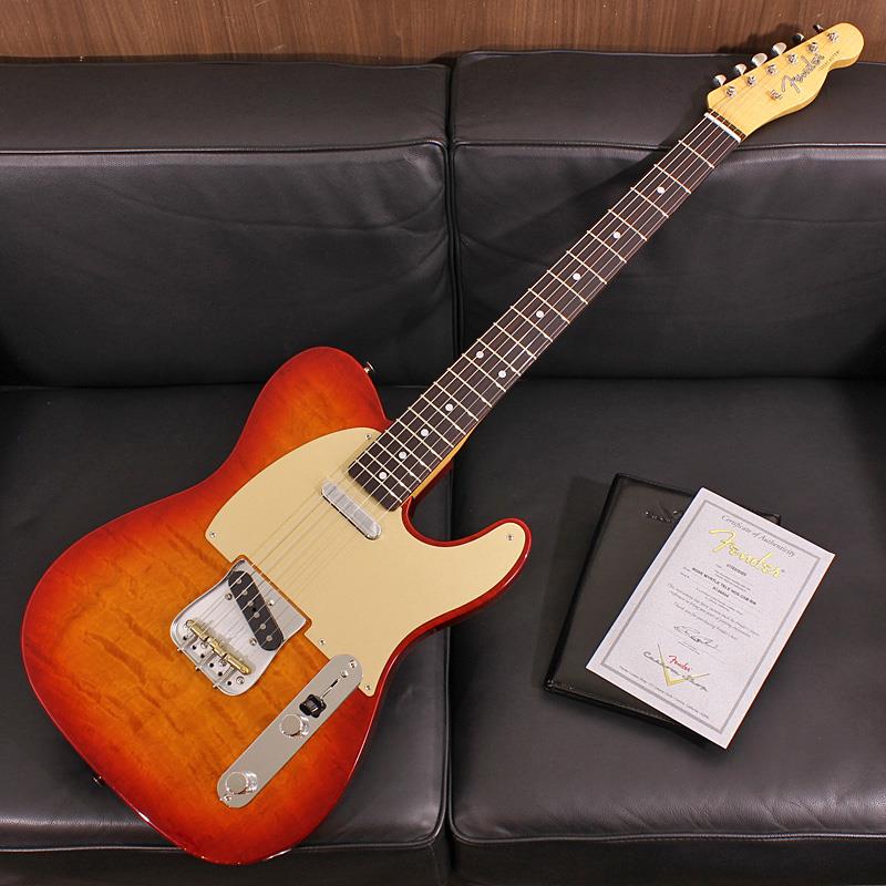 Fender Custom Shop Rose Myrtle Telecaster NOS Cherry Sunburst SN. R146654｜イケベ楽器 イケシブ