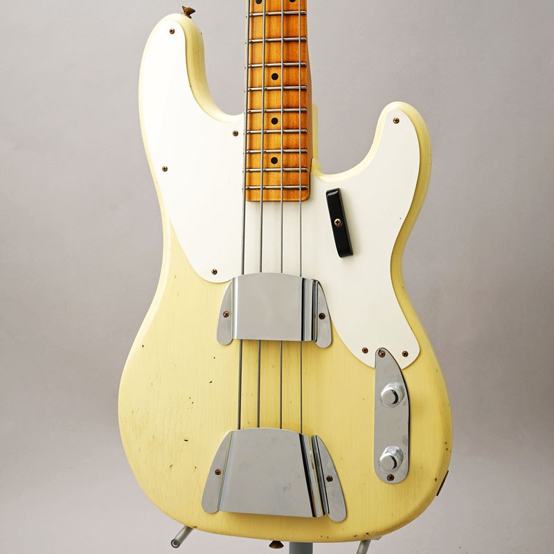 Fender Custom Shop 2024 Custom Collection Time Machine Series 1954 Precision Bass Journeyman Relic (Aged Vintage Blonde) 【大決算セール】｜イケベ楽器 イケシブ