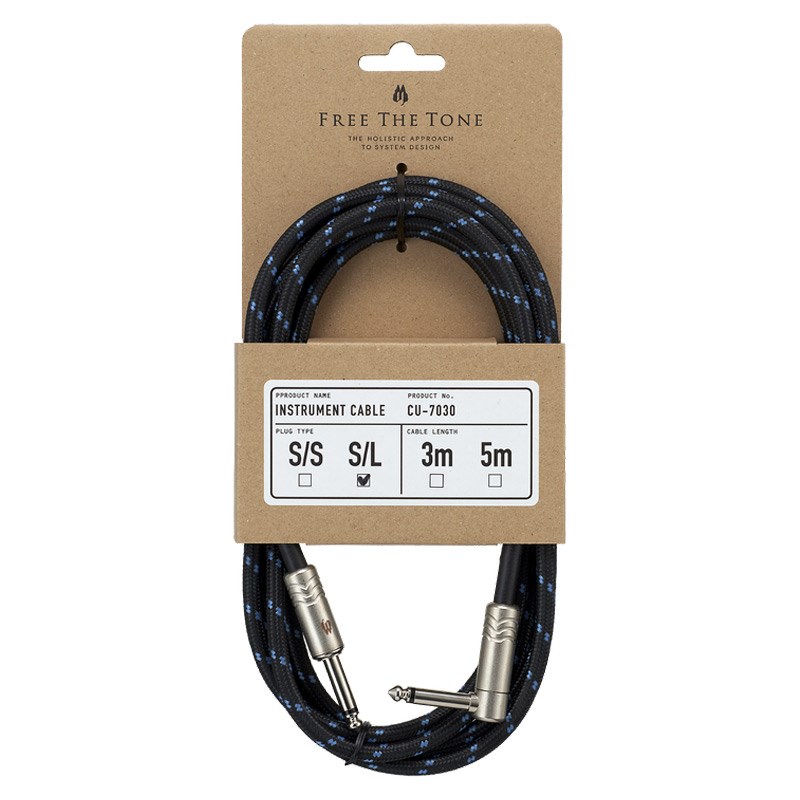 楽天市場】Free The Tone INSTRUMENT CABLE CU-416 (for SL-4) [1m