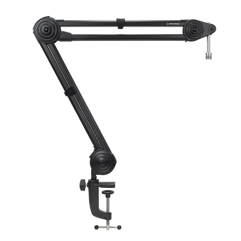 audio-technica AT8700J (ブラック)(ブームタイプマイクアーム)(ポッドキャスト)(配信用ブームアーム)(マイクスタンド)