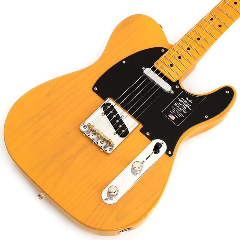 Fender USA American Professional Classic Telecaster (Butterscotch Blonde/Maple) 【The Spring Summer 2026 Campaign】｜イケベ楽器 イケシブ