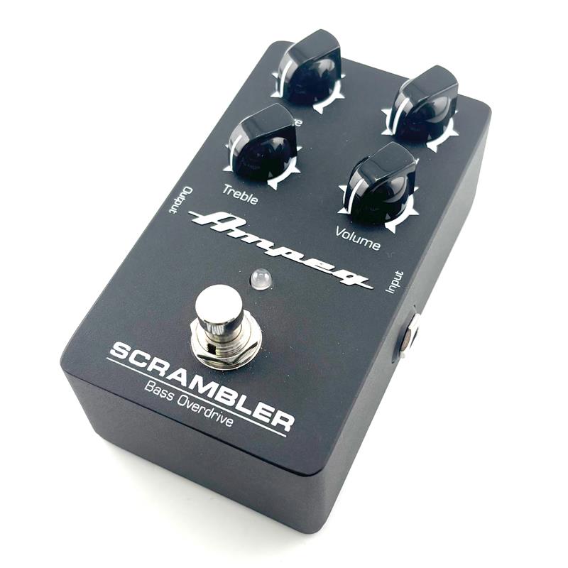 Ampeg USED 中古 Scrambler Bass Overdrive|イケベ楽器 イケシブ