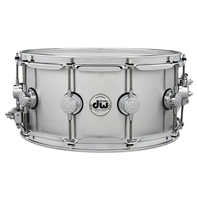 dw DRVM6514SVC [Collector's Aluminum 1mm Snare Drum 14'' x 6.5'']｜イケベ楽器 イケシブ