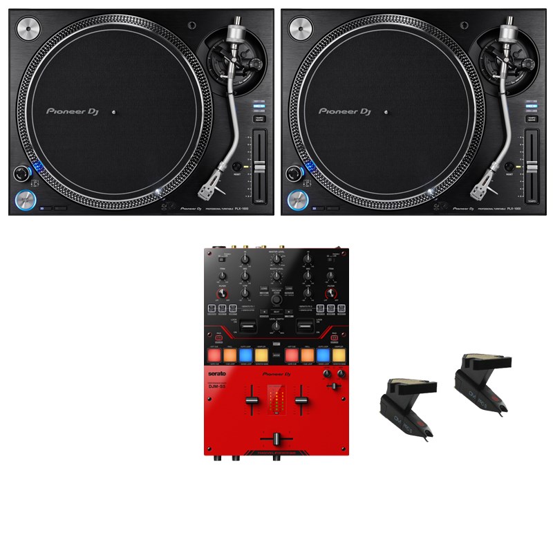 Pioneer DJ PLX-1000 + DJM-S5 DJスタート SET