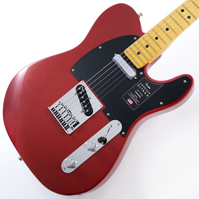 Fender USA American Ultra II Telecaster (Sinister Red/Maple) 【The Spring Summer 2026 Campaign】｜イケベ楽器 イケシブ