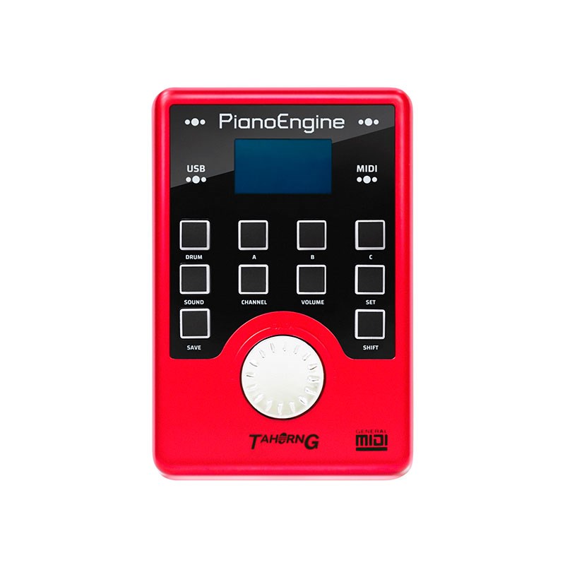 TAHORNG Piano Engine PE128 (モバイルGM音源モジュール)