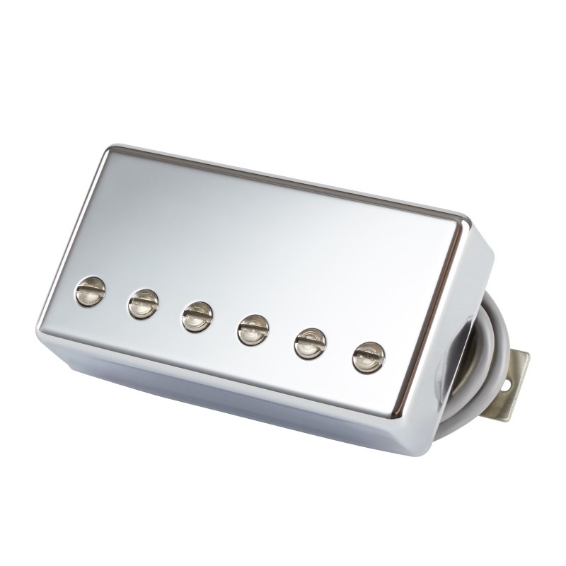翌日配達 Gibson 【春得セール】 490T - Modern Classic (Treble， Double Black， Chrome cover， 4-conductor， Potted， 8.2k， Alnico 2) [PU490TDBCC4]