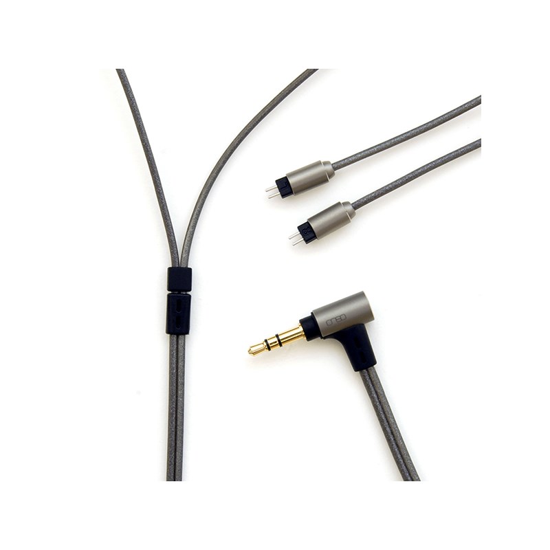 onso iect_04_ub3c_120【3.5 ステレオプラグ - 2pin(for ciem)(l/r)長さ:1.2m】