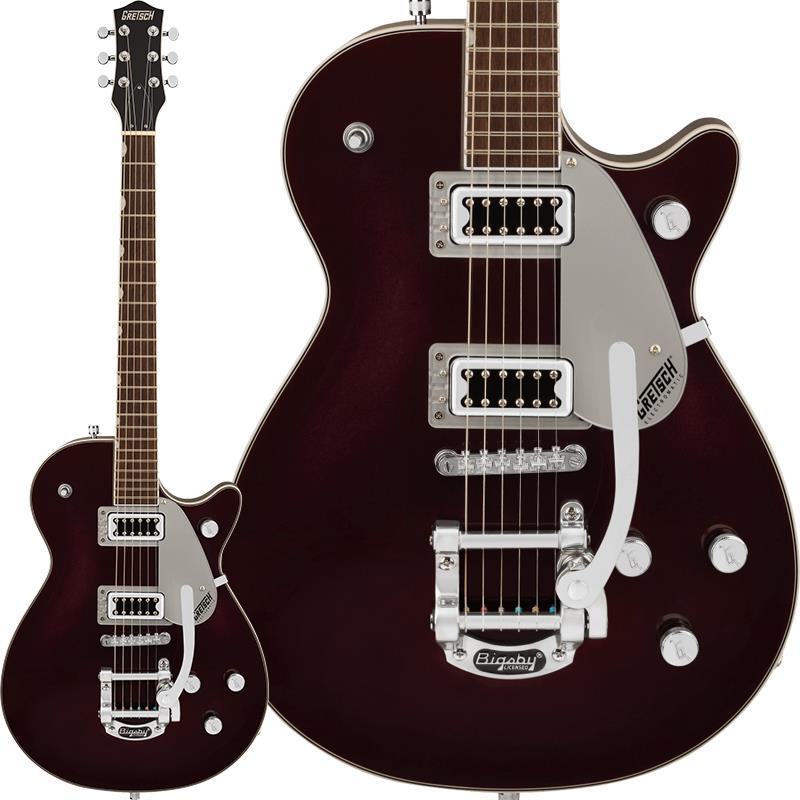 GRETSCH G5230T Electromatic Jet FT Single-Cut with Bigsby (Dark Cherry Metallic／Laurel)｜イケベ楽器 イケシブ