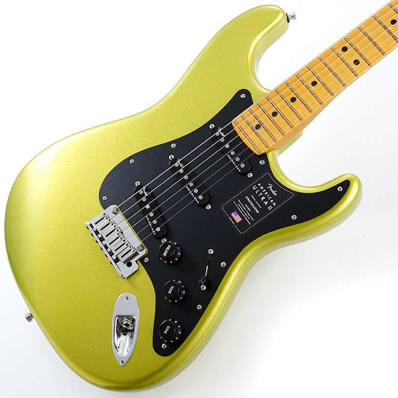 Fender USA American Ultra II Stratocaster (Solar Flare/Maple) 164,000円