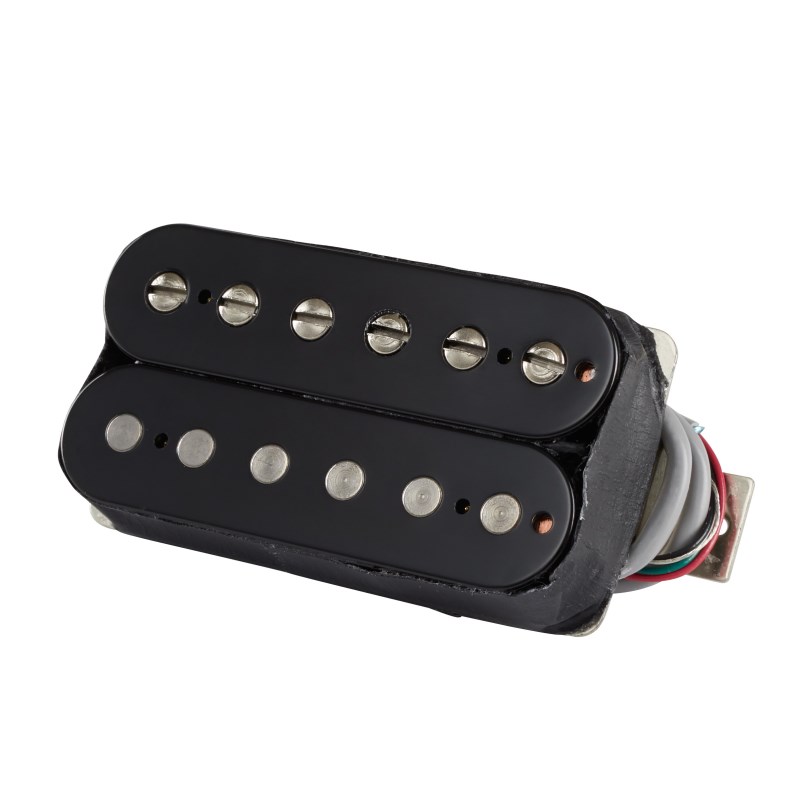 翌日配達 Gibson 【大決算セール】 496R - Hot Ceramic (Rhythm， Double Black， 4-conductor， Potted， 8.4k， Ceramic 8) [PU496RDB4]｜イケベ楽器 イケシブ