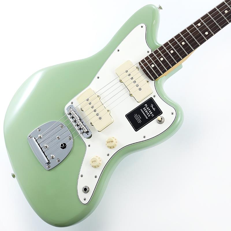 Fender MEX Player II Jazzmaster (Birch Green/Rosewood)｜イケベ楽器 イケシブ