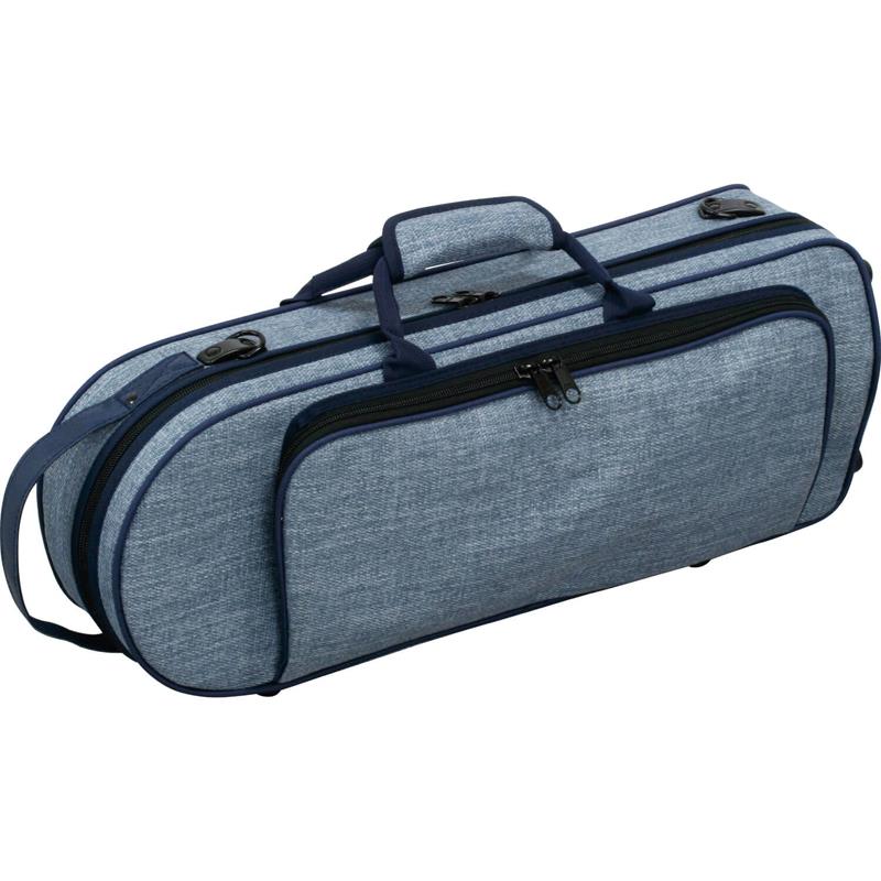 Kikutani 【春得セール・超目玉品】キクタニ / TR-Tweed L.BLU トランペット用ツイード シングル ケース