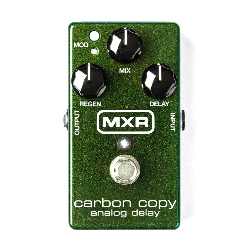 翌日配達 MXR M169 Carbon Copy Analog Delay｜イケベ楽器 イケシブ