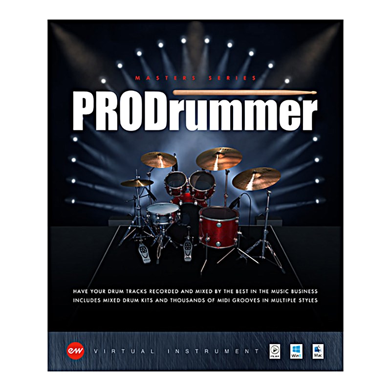 EAST WEST ProDrummer Vol.1 (オンライン納品専用)※代金引換はご利用頂けません
