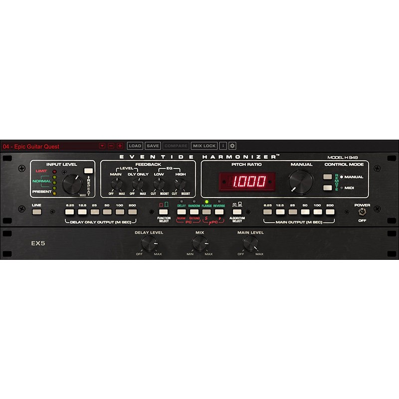 楽天市場】Eventide / H9 MAX 新品 マルチエフェクター