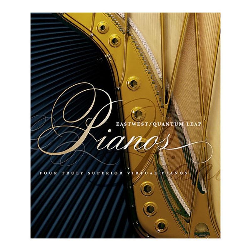 EAST WEST QL Pianos Bundle Platinum (酵母菌酉の方角)ソフトウエア (代引不可)(オンライン納品) パソコン・周辺機器-PCソフト-音楽制作