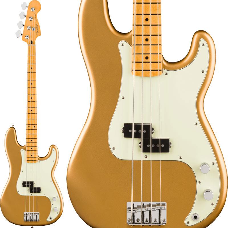 Fender MEX 75th Anniversary Player II Precision Bass (Aztec Gold/Maple)｜イケベ楽器 イケシブ 60,500円