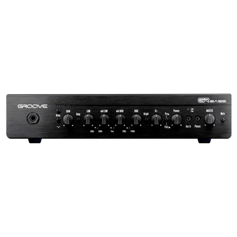 GR Bass GROOVE 800 [2 x 12AX7 Tube / 800W Amp Head]