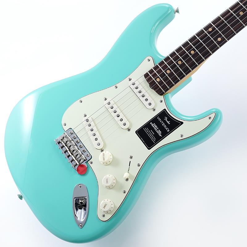 Fender MEX Vintera III Early '60s Stratocaster (Seafoam Green/Rosewood)｜イケベ楽器 イケシブ