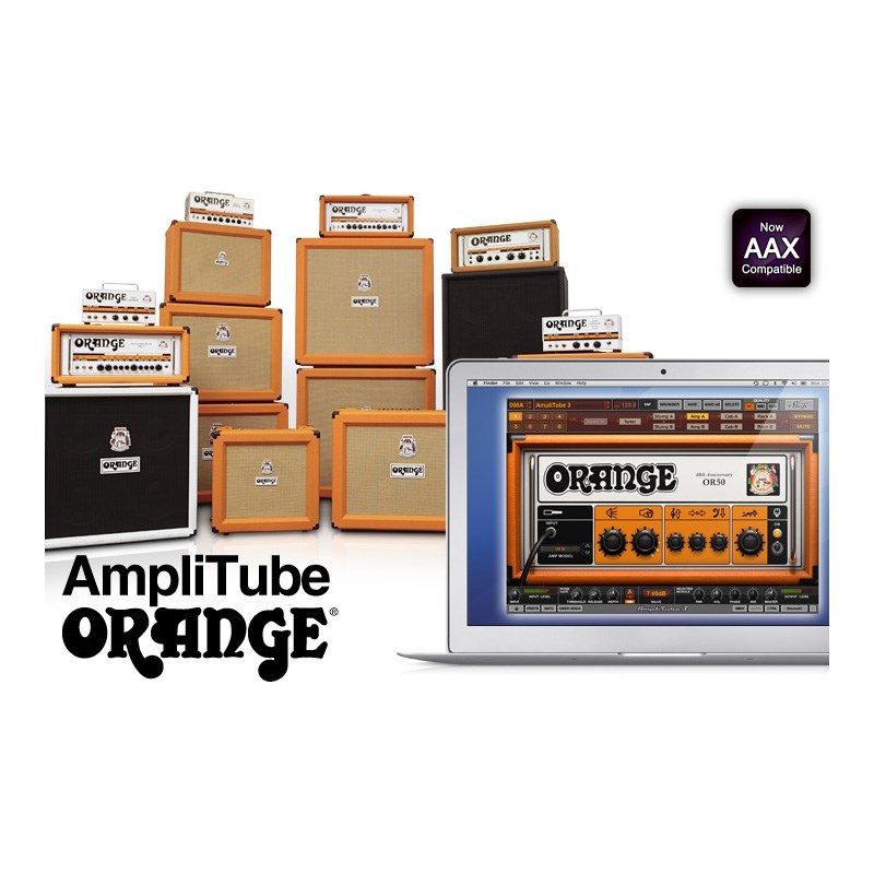 IK Multimedia AmpliTube Orange (代引不可)(オンライン納品)|イケベ楽器 イケシブ