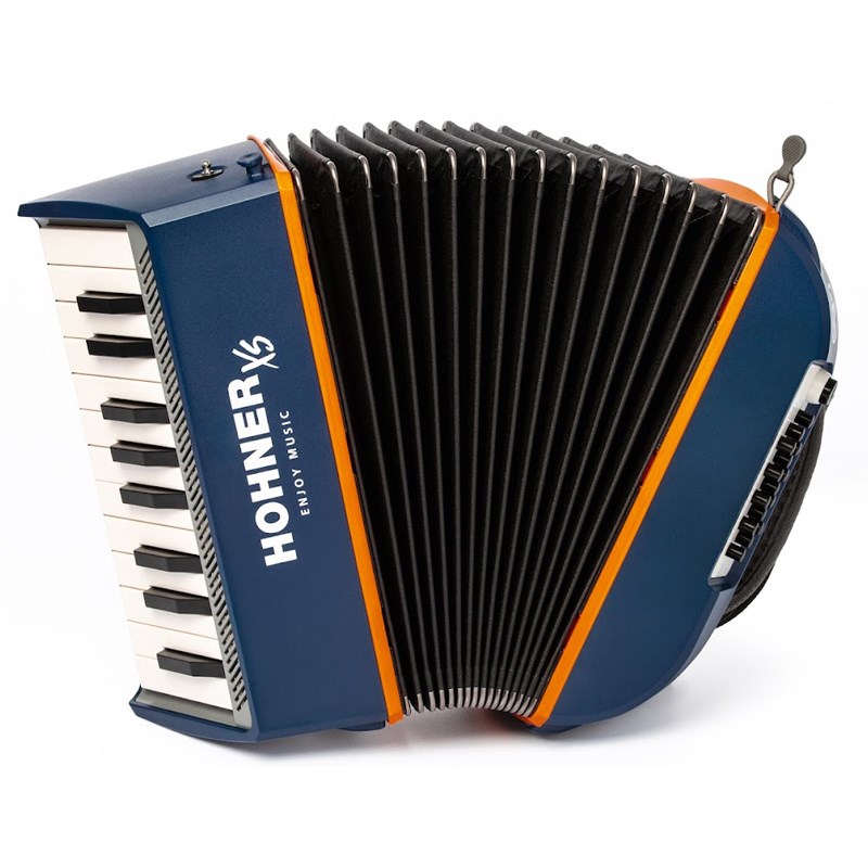 楽天スーパーセール】 Hohner XSアコーディオン ピアノキー Dark Blue mexico-trading.com