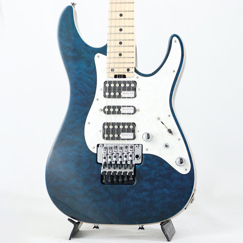 ギター Schecter / SD-II-24-BW aqua blue SCHECTER SD-2-24-AL-VTR (Aqua Blue/Rosewood) ｜イケベ楽器店
