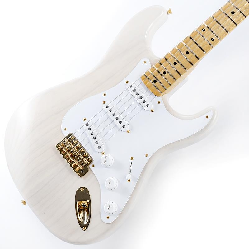 Fender Custom Shop 1955 Stratocaster NOS Gold Hardware (Aged White Blonde)　SN.R133989 337,590円