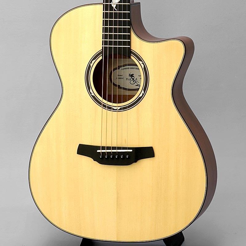 NAGA GUITARS 【期間限定！アクセ11点セット付き！】【新楽器応援セール】【B級特価】～Wind Series～ G-08OOC [伍々慧シグネイチャーモデル] ナガギターズ 34,970円
