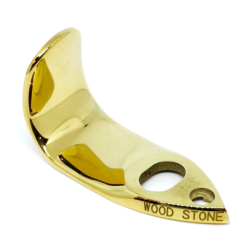 Wood Stone ウッドストーン サックス用サムフックI BRASS セルマー・ヤナギサワ用 11,880円