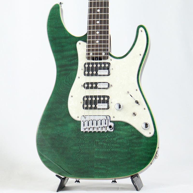 楽天市場】SCHECTER シェクター SD-2-24-AL See-Thru Green / R 日本製