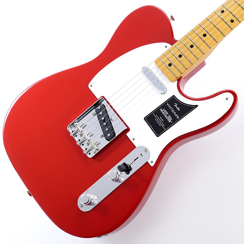 Fender MEX Vintera III Late '50s Telecaster (Dakota Red/Maple)
