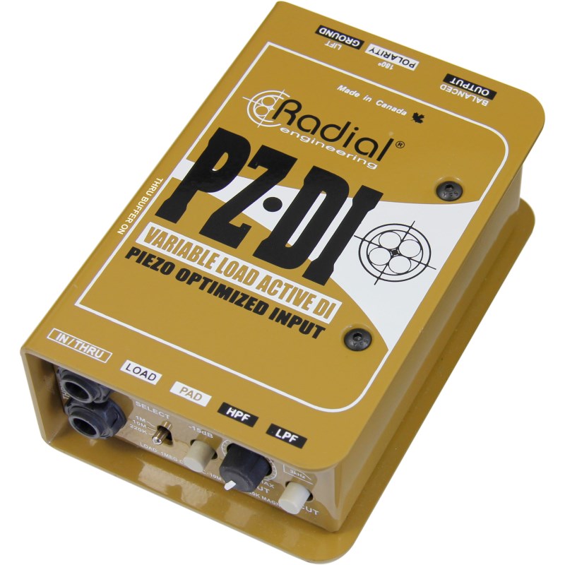 Radial PZ-DI