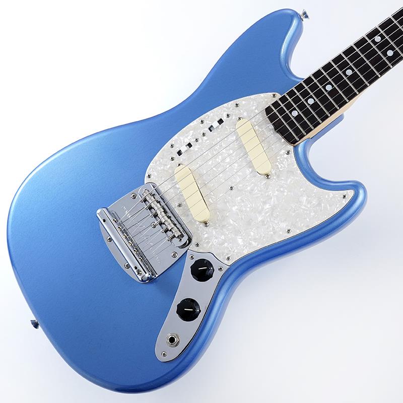 Fender Custom Shop Fender Experience 2025 Exclusive '60s Mustang Deluxe Closet Classic with Matching Painted Headstock (Lake Placid Blue) SN.L11559