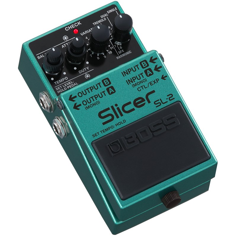 BOSS 【×IKEBEクリアポーチプレゼント】SL-2 [Slicer] スライサー ボスエフェクター