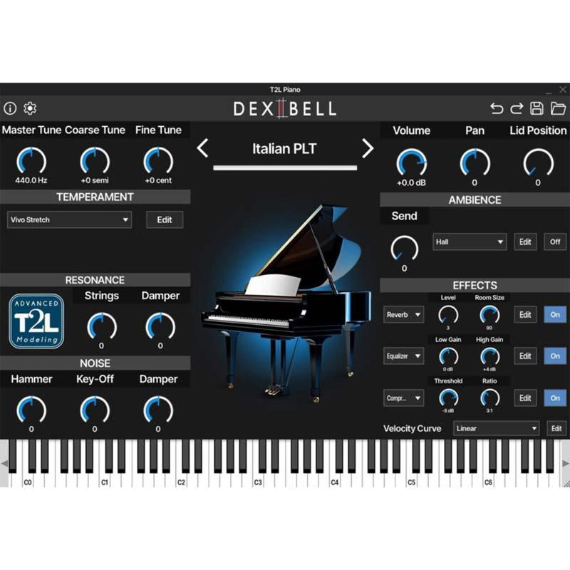 DEXIBELL T2L Piano (ピアノ音源)(バーチャルピアノソフト)(オンライン納品)｜イケベ楽器 イケシブ