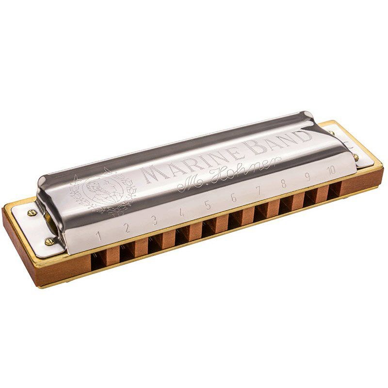 Hohner Marine Band 1896/20 (キー：B)
