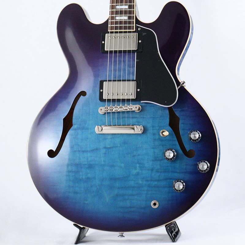 Gibson USA Exclusive ES-335 Figured (Blueberry Burst) [SN.218040263] 【B級特価】