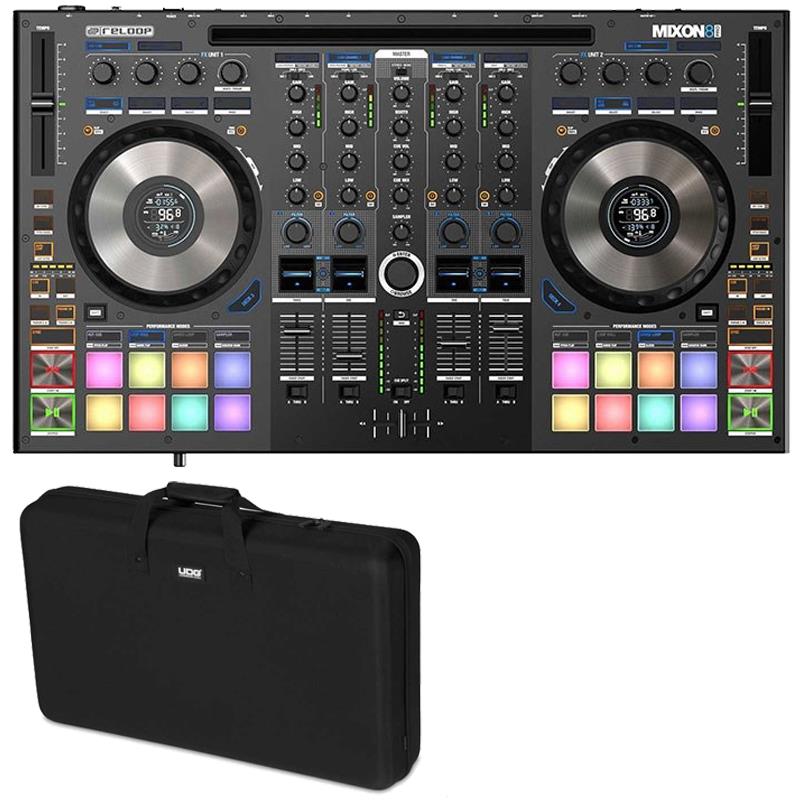reloop Mixon 8 Pro + UDG U8303キャリングケースSET【djay / Serato DJ Pro対応】(リループ)｜イケベ楽器 イケシブ