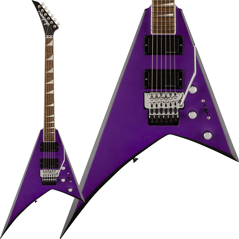 【楽天市場】Jackson X Series Rhoads RRX24 (Purple Metallic with Black Bevels) 【特価】：イケベ楽器 イケシブ