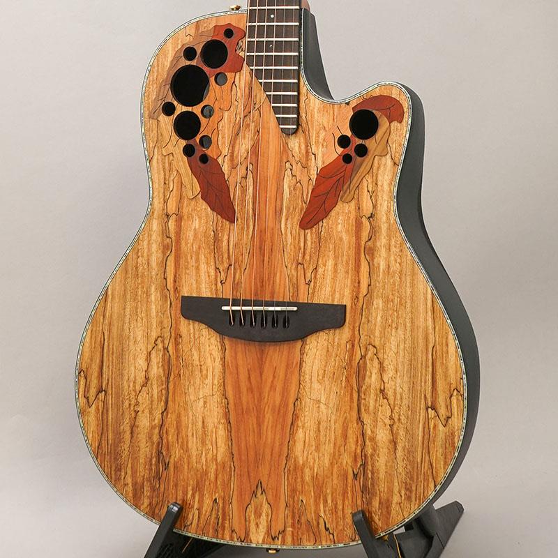 楽天市場】Ovation Celebrity Elite Exotic CE44X-9B-G【ストラップ