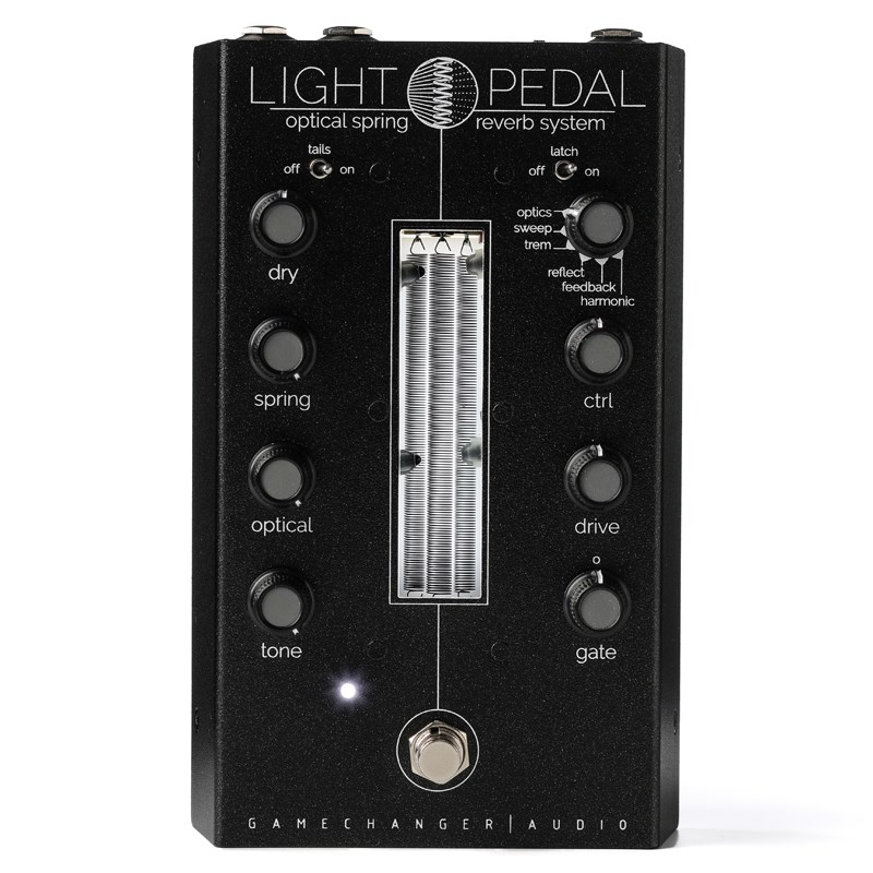Gamechanger | Audio 【WEB限定在庫処分セール】 LIGHT Pedal（ゲームチェンジャーオーディオ）リバーブ