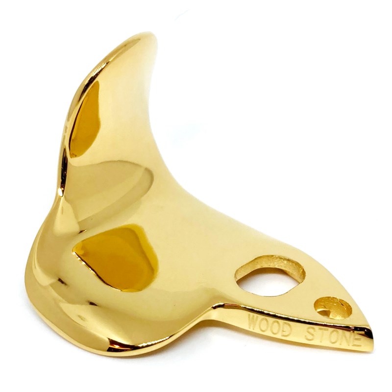 楽天市場】Wood Stone ウッドストーン サックス用サムフックII GP