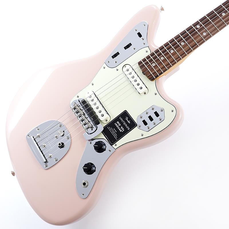 Fender MEX Vintera III Mid '60s Jaguar (Shell Pink/Rosewood)｜イケベ楽器 イケシブ