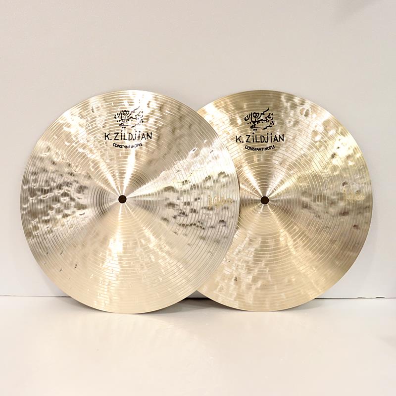Zildjian 【イケベ楽器店創業50周年記念モデル】K Constantinople Light Hihat Pair 14'' [862g/1127g]｜イケベ楽器 イケシブ