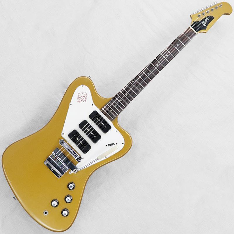 Gibson VINTAGE Firebird III Non Reverse Version '65 Golden Mist Poly