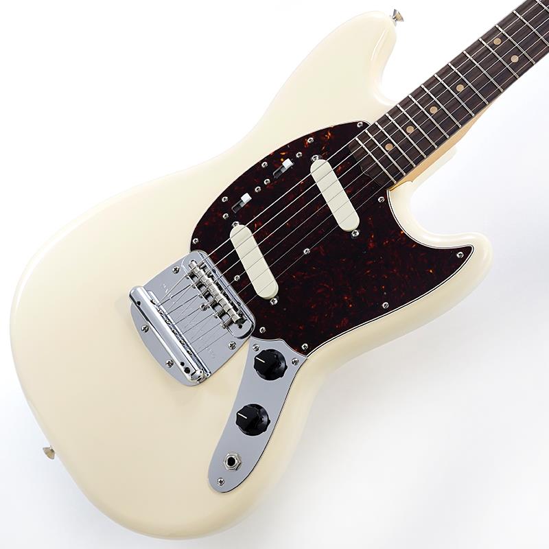 Fender MEX Vintera III Mid '60s Mustang (Olympic White/Rosewood)|イケベ楽器 イケシブ
